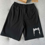 버버리 [TJ공장] 고스 엠블럼 프린트 코튼 쇼츠