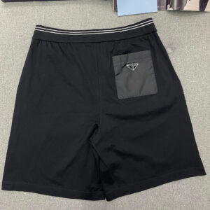 프라다 [TJ공장] 버뮤다 팬츠 리나일론 블랙