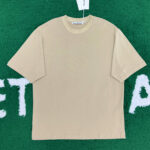 아크네 [ 잔디집 ]  스튜디오 백 고무패치 릴렉스 핏 크루넥 반팔 티셔츠 “2COLOR”