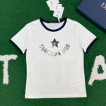 디올 [ 잔디집 ] DIORIVIERA 반팔 티셔츠 코튼 저지 “3COLOR”