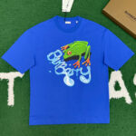 버버리 [ 잔디집 ] 프로그 레귤러 핏 반팔 티셔츠 “2COLOR”