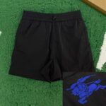 버버리 [ 잔디집 ] 나이트 프린트 디자인 쇼츠 “3COLOR”