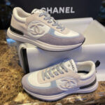 샤넬 22P CC로고 패브릭 스웨이드 카프스킨  스니커즈 “35SIZE – 40SIZE”