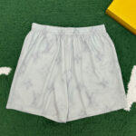 루이비통 [ 잔디집 ] 프린티드 모노그램 실크 쇼츠