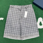 디올 [ 잔디집 ]  버뮤다 팬츠 까나쥬 그래픽 “2COLOR”