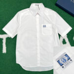 디올 [ 잔디집 ]  시그니처 라벨 참 반팔 셔츠 “2COLOR”