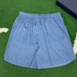 디올 [ 잔디집 ]  오블리크 쇼츠 실크 코튼 트윌 아이코닉 “2COLOR”