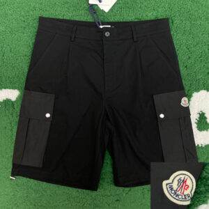 몽클레어 [ 잔디집 ] 서프웩 카고 쇼츠 블랙