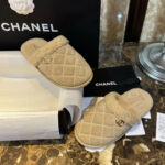 샤넬 【TJ공장】 퀼팅 시어링 뮬 슬리퍼 “35SIZE – 41SIZE” (터보)