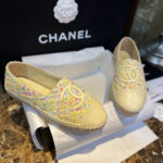 샤넬 트위드 멀티컬러 에스파듀 “35SIZE – 41SIZE”