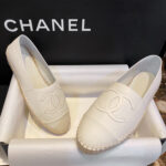 샤넬 에스파듀 화이트 레더 “35SIZE – 41SIZE”