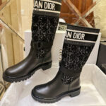 디올 트위드 레더 롱 부츠 메이저 “35SIZE – 40SIZE”