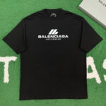 발렌시아가 [ 잔디집 ] 액티브웨어 빈티지 저지 미디엄핏 반팔 티셔츠 “2COLOR”